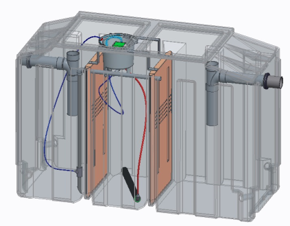 Mikročistírna odpadních vod MEA BXM pro EO 4-6