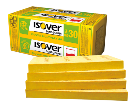 Izolace tepelná Isover Multimax 30 50 mm 1200×600 mm