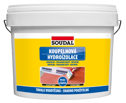 Hydroizolace koupelnová 5 kg