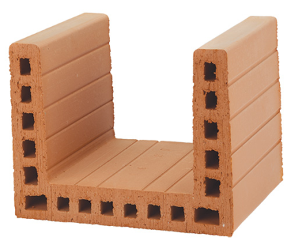 Věncovka Heluz U-30 240x300x238mm (96)