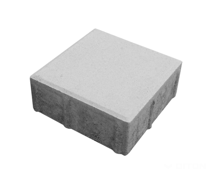 Dlažba betonová Kostka 60 mm bílá (9,6)