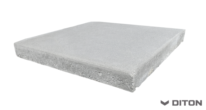 detail Stříška plotová Diton Universal 50 500×500×55 mm bílá (48)