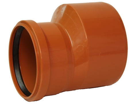 detail Redukce kanalizační KGR DN 200/125