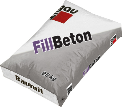 Směs betonová zálivková Baumit FillBeton 25 kg