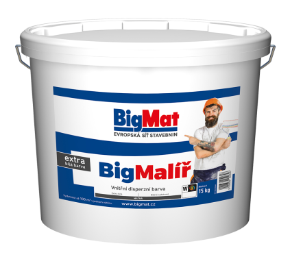 Barva malířská BigMalíř 15 kg