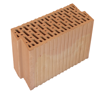 Cihla Heluz Aku Z 17,5 broušená 375x175x249mm P20 (60)