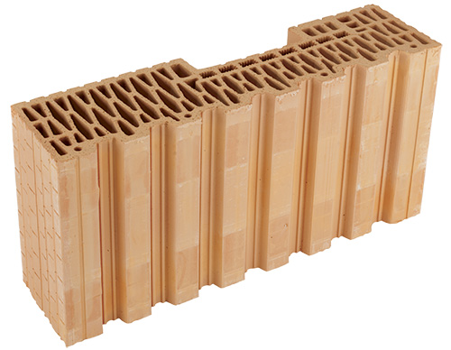 detail Cihla Heluz Family 50-K-1/2 broušená 125x500x249mm P10 (100)