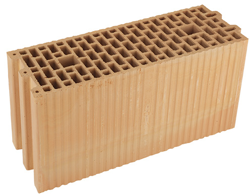 detail Cihla Heluz 17,5 497x175x238mm P10 (80)