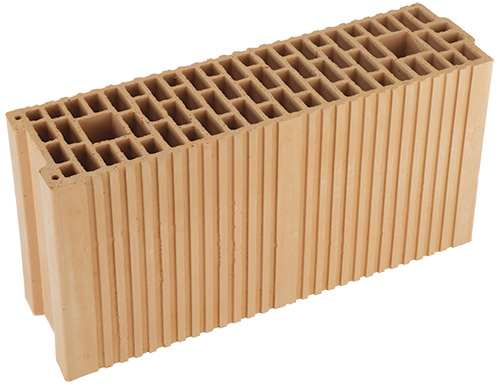 detail Cihla Heluz 14 497x140x238mm P10 (100)