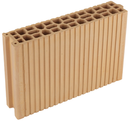 Věncovka Heluz 8/19 broušená 375x80x189mm (135)