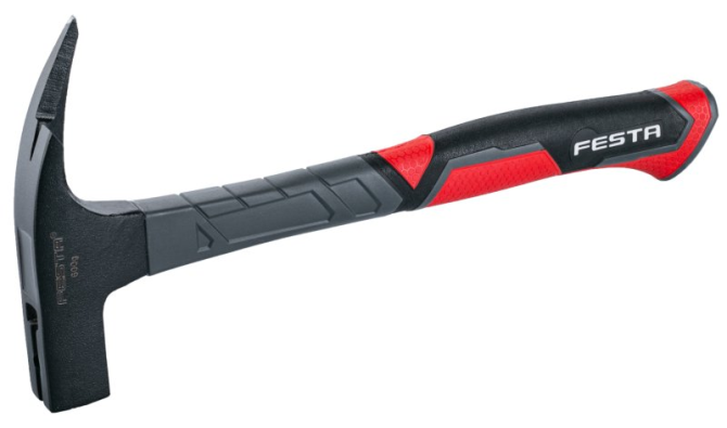 detail Kladivo pokrývačské FESTA 600g 34cm násada FIBERGLASS
