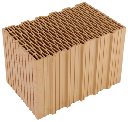 Cihla Heluz Family 38 broušená 247x380x249mm P10 (72)