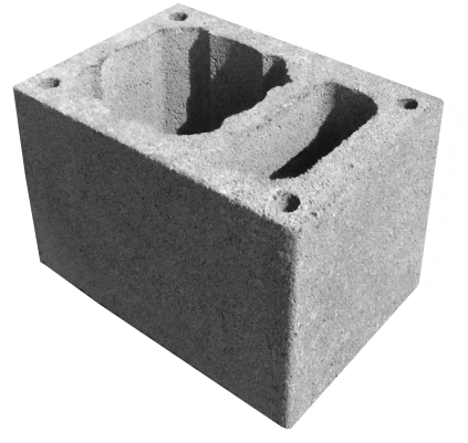 Tvárnice svahová Liapor Astra mini 300×260×200 mm červená