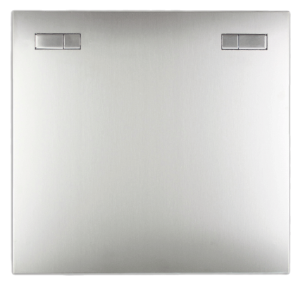 Dvířka revizní Haco 500×500 mm nerezová