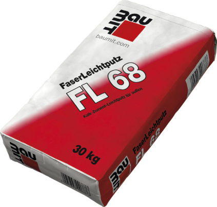 Omítka vápenocementová Baumit FL 68 30 kg
