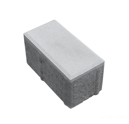 Dlažba betonová Parketa 80 mm bílá (8,64)