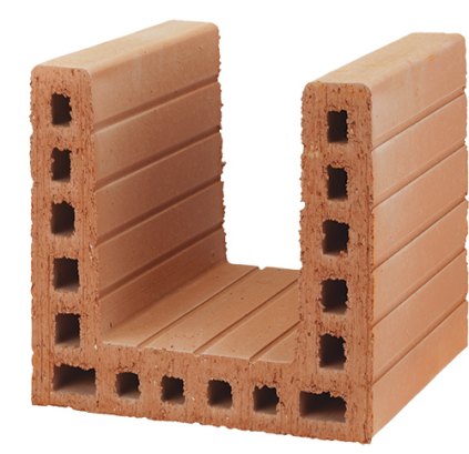 Věncovka Heluz U-24 240x240x238mm (100)