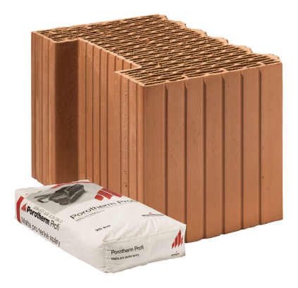 Cihla Porotherm 38 EKO+ Profi K 250x380x249mm P8 (60)
