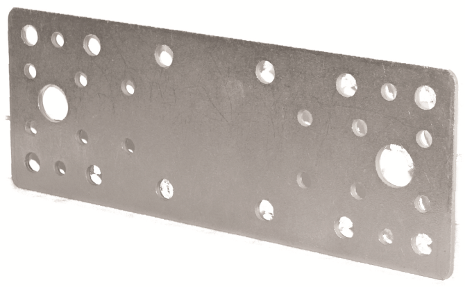 detail Deska spojovací - kombinovaná 55x140x2,0mm