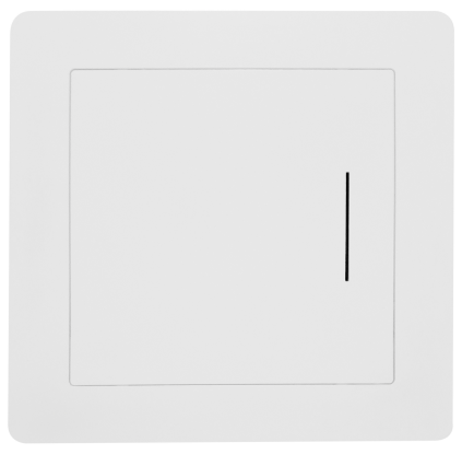 Dvířka revizní Haco Exkluziv 200×200 mm kovová lakovaná bílá