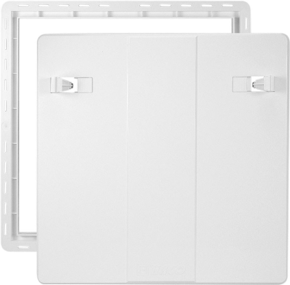 Dvířka revizní Haco 500×500 mm plastová bílá