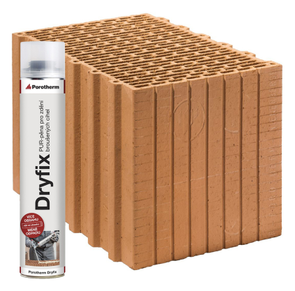 Cihla Porotherm 38 Dryfix 248x380x249mm P10 (60)