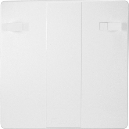 Dvířka revizní Haco 400×400 mm plastová bílá
