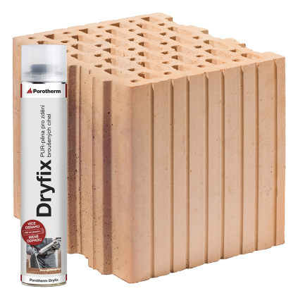 Cihla Porotherm 30 AKU Z Dryfix 247x300x249mm P20 (80)
