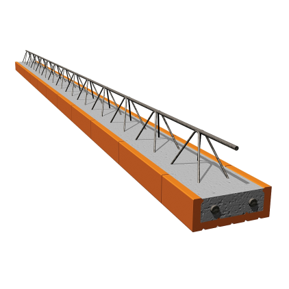 Nosník stropní Porotherm POT 225/902 - 160x175x2250mm