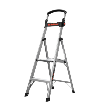 Žebřík schůdkový Little Giant Xtra-Lite Plus 4 s unikátním organizérem
