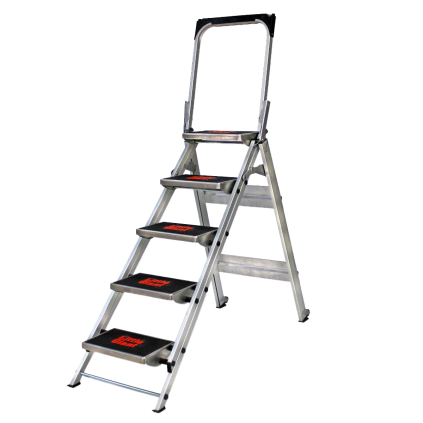 Schůdky Little Giant Safety Step 5 s bezpečnostním madlem