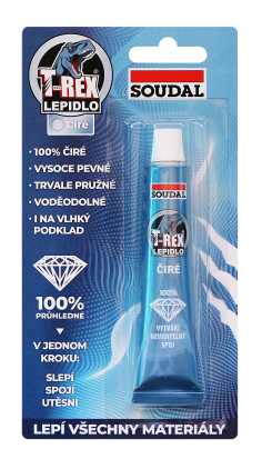 Lepidlo T-Rex čiré 25ml
