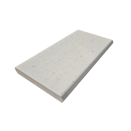 Lem bazénový Presbeton Verto 600/597×318×45 mm průběžný reliéfní slonovinový (20)