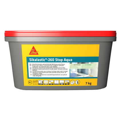 Hydroizolace Sikalastic-260 Stop Aqua 7 kg