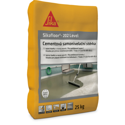 Stěrka samonivelační Sikafloor-202 Level 25 kg