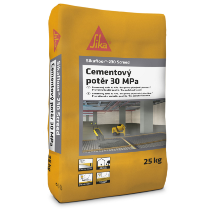 Potěr cementový Sikafloor-230 Screed 25 kg