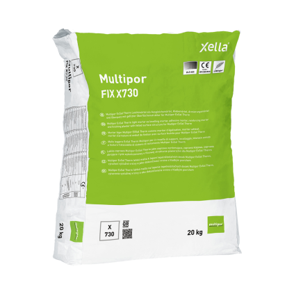 Malta lehká Multipor ExSal Therm (FIX X730) 20kg