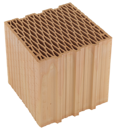 Cihla Heluz Family 25 broušená 247x250x249mm P10 (120)