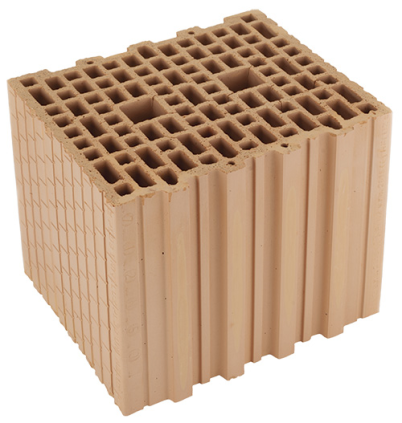 Cihla Heluz Uni 30 broušená 247x300x249mm P12,5 (96)