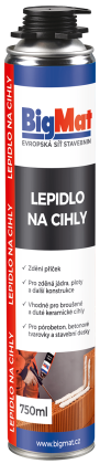 Lepidlo na cihly BigMat 750 ml