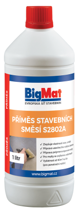 Příměs stavebních směsí S2802A BigMat 1 l