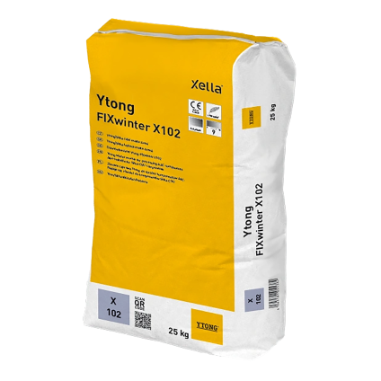 Malta zdicí zimní Ytong/Silka (FIXwinter X102) 25 kg