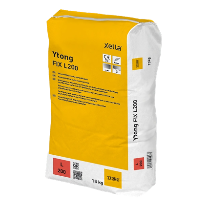 Malta zakládací tepelněizolační Ytong (FIX L200) 15 kg