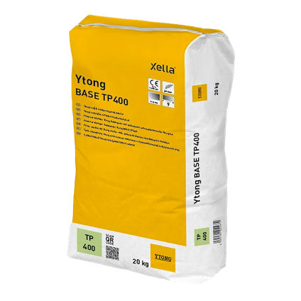 Omítka vnější tepelněizolační Ytong (BASE TP400) 20 kg