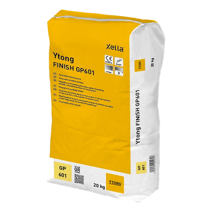 Stěrka vnitřní hlazená Ytong (FINISH GP601) 20 kg