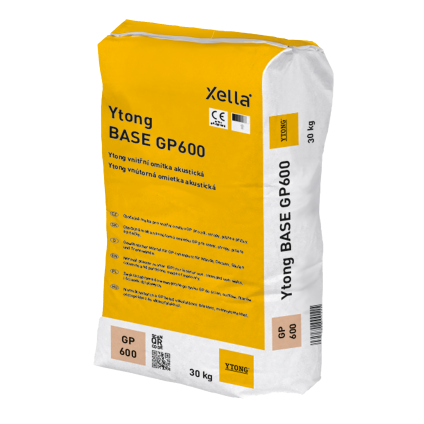 Omítka vnitřní akustická Ytong (BASE GP600) 30 kg
