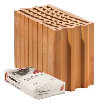Cihla Porotherm 19 AKU Profi 372x190x249mm P15 (72)