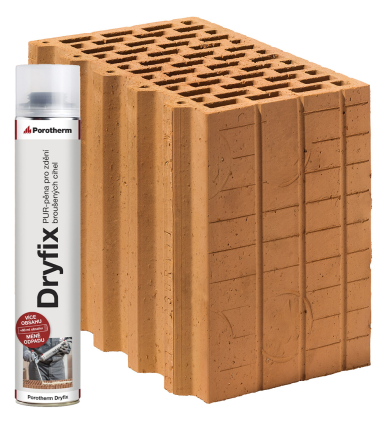 Cihla Porotherm 30 Dryfix R 175x300x249mm P15 (96)