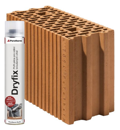 Cihla Porotherm 17,5 Dryfix 372x175x249mm P10 (84)