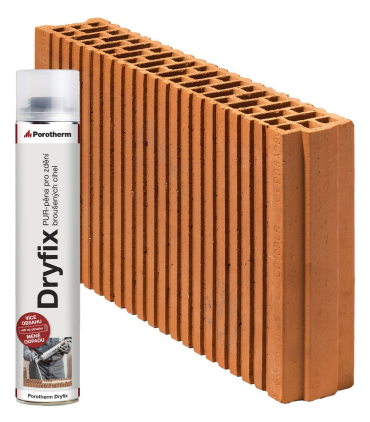 Cihla Porotherm 8 Dryfix 80x497x249mm P12 (120)